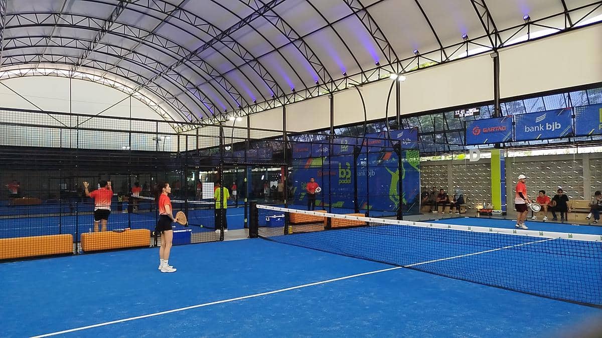 Padel Menjamur di Bandung, b3 Bidik Atlet Baru dari Kalangan Pemula