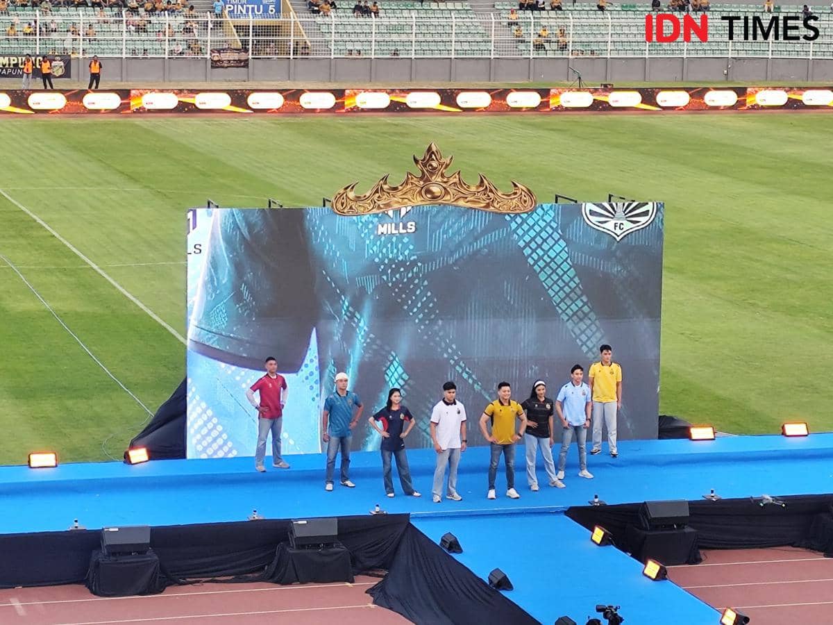Bidik 3 Besar, Bhayangkara FC Perkenalkan Pemain dan Jersey 2026/2027