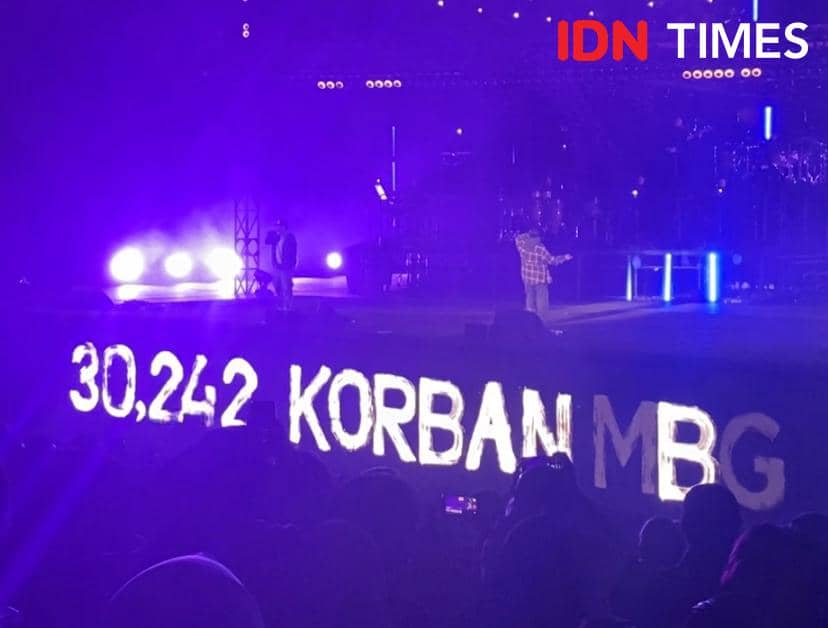 Iwa K di Forestra 2026, Soroti Kerusakan Alam hingga Korban MBG