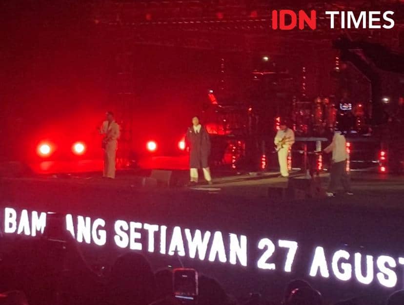 .Feast Tampilkan Ucapan Duka di Forestra 2026: “RIP Bambang Setiawan”