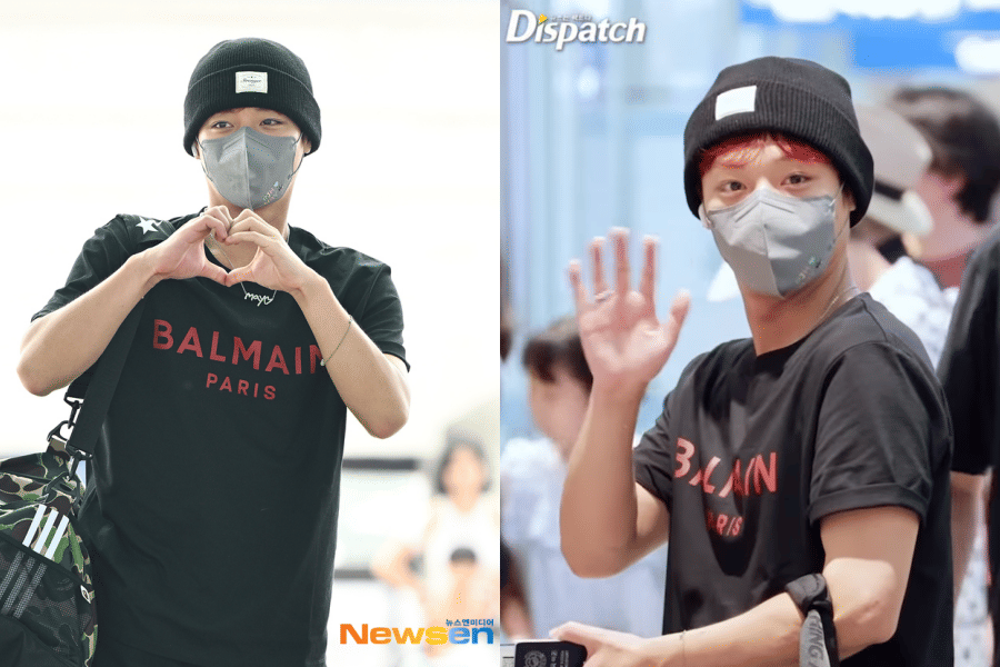 Momen Park Ji Hoon Berangkat ke Jakarta untuk Fancon RE:FLECT