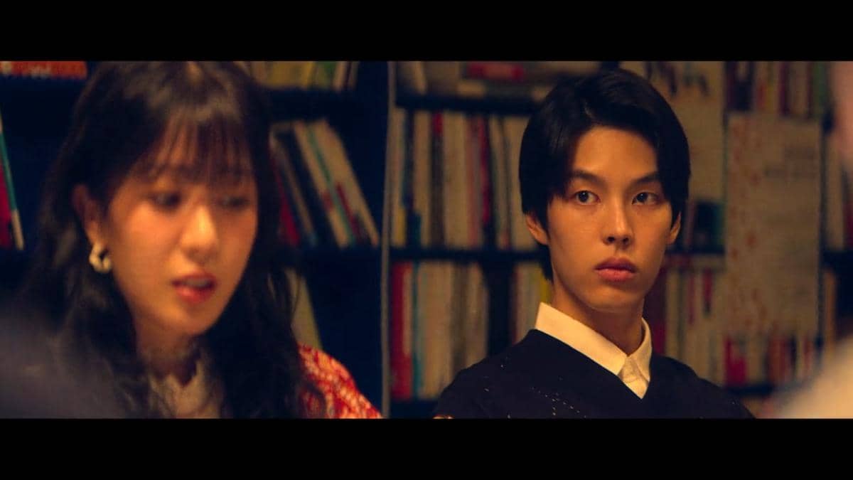 Park Yoon Ho di drama Mousetrap