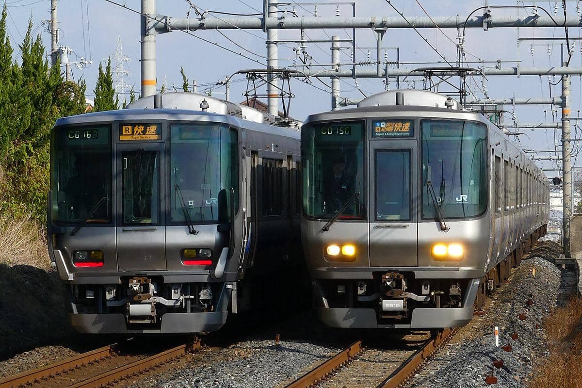 Kishuji Rapid Service Hanwa Line