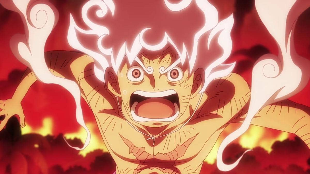 Luffy mode Gear 5
