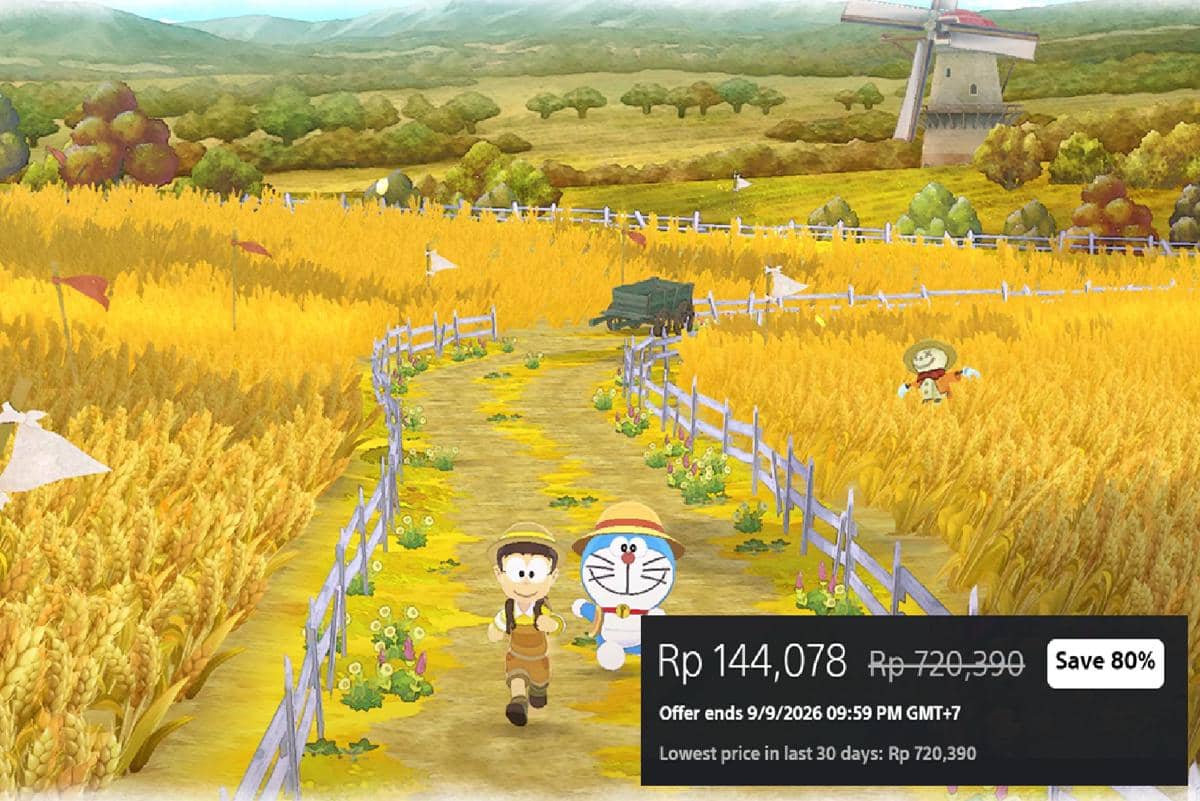 Doraemon Story of Seasons: Friends of the Great Kingdom