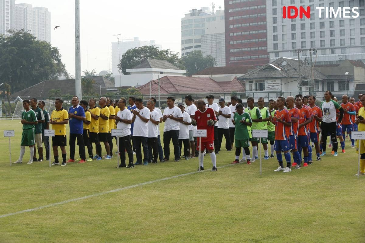 Pertandingan Turnamen All Star mantan pemain PSMS berlangsung di Stadion Kebun Bunga pada Sabtu, 29 Agustus 2026.