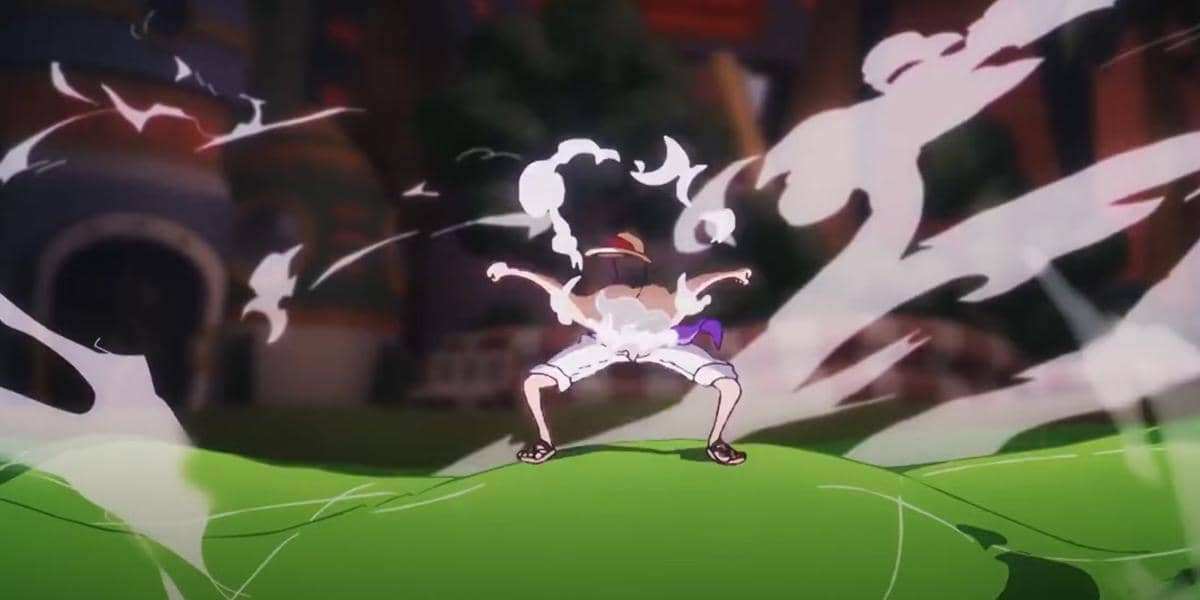 Luffy mode Gear 5