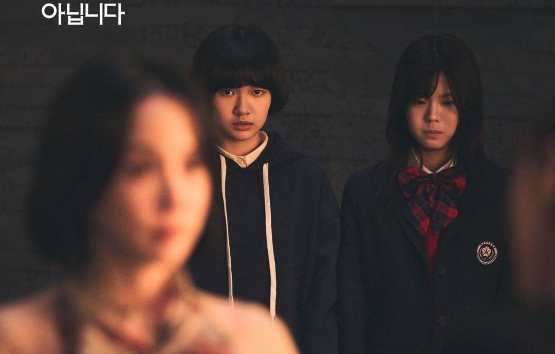 Jeon Si Hyun dan Do Young Seo di drama The Affair Was Just the Beginning