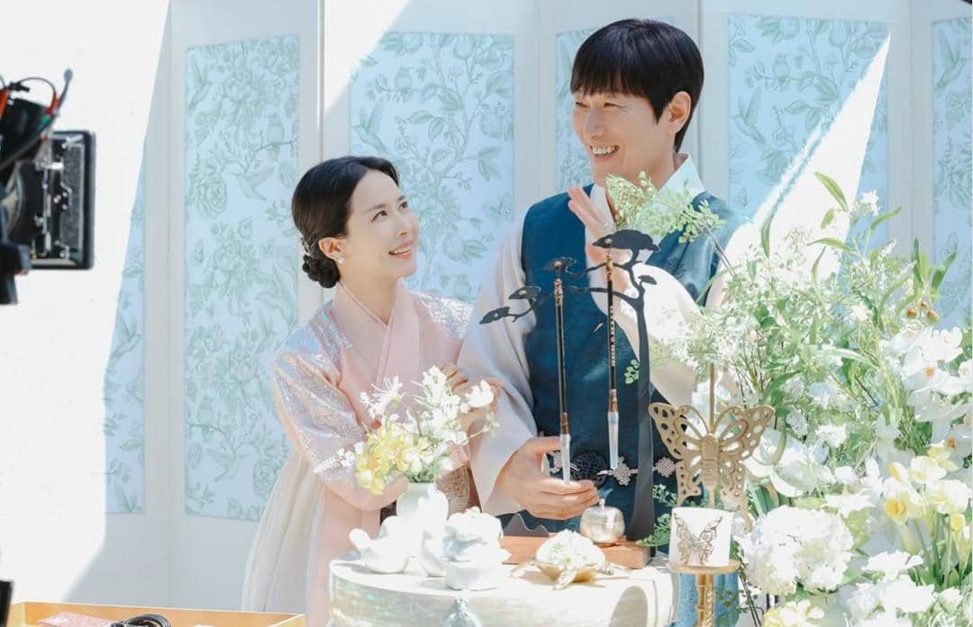 Cho Yeo Jung dan Kim Jae Chul di drama The Affair Was Just the Beginning