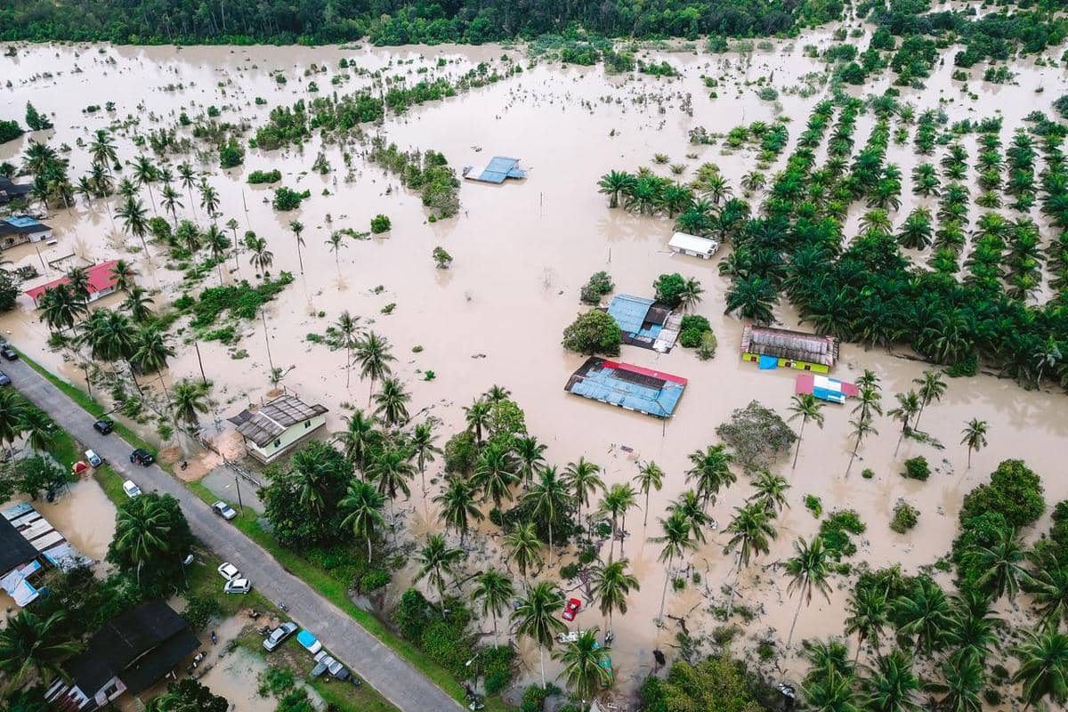 ilustrasi banjir