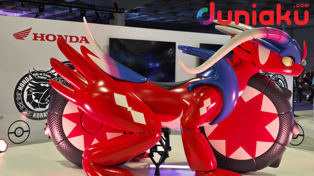 Melihat Honda Koraidon dan Toyota Miraidon di San Francisco!