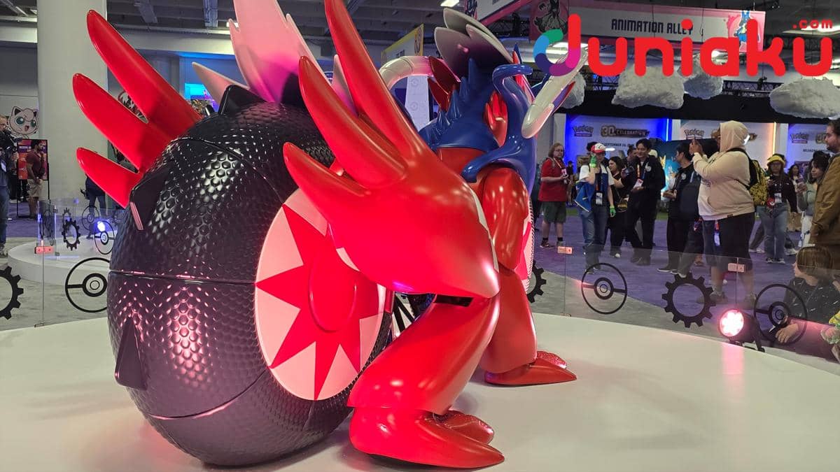Honda Koraidon berdesain menyerupai Pokémon legendaris dipamerkan pada Pokémon Worlds Championship 2026 dan Pokémon XP.