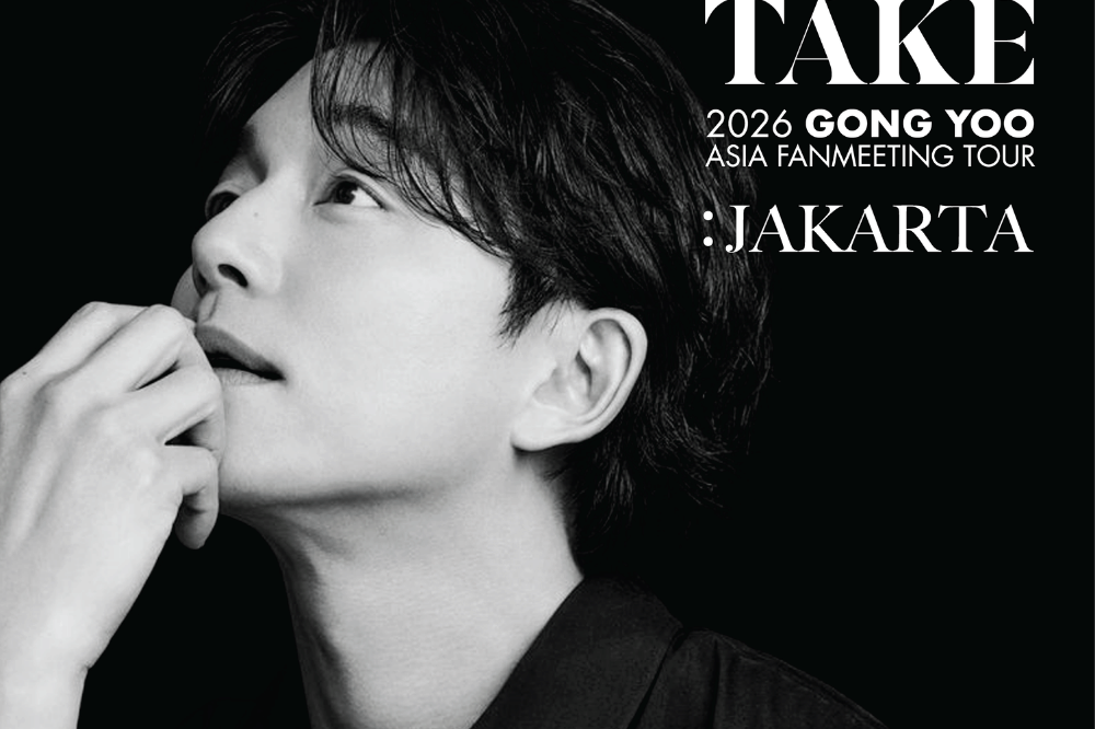 Harga Tiket Fan Meeting Gong Yoo di Jakarta 2026, Termurah Rp1,75 Juta
