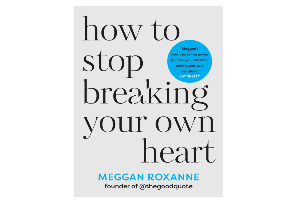 Sampul buku berjudul How to Stop Breaking Your Own Heart, tersedia dalam tangkapan layar dari Amazon.com.
