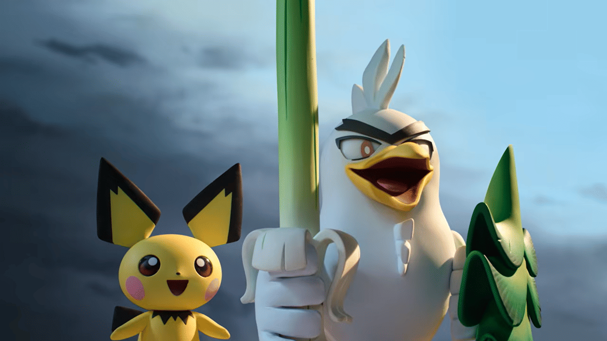 Pokémon Tales The Misadventures of Sirfetch’d & Pichu Diumumkan!