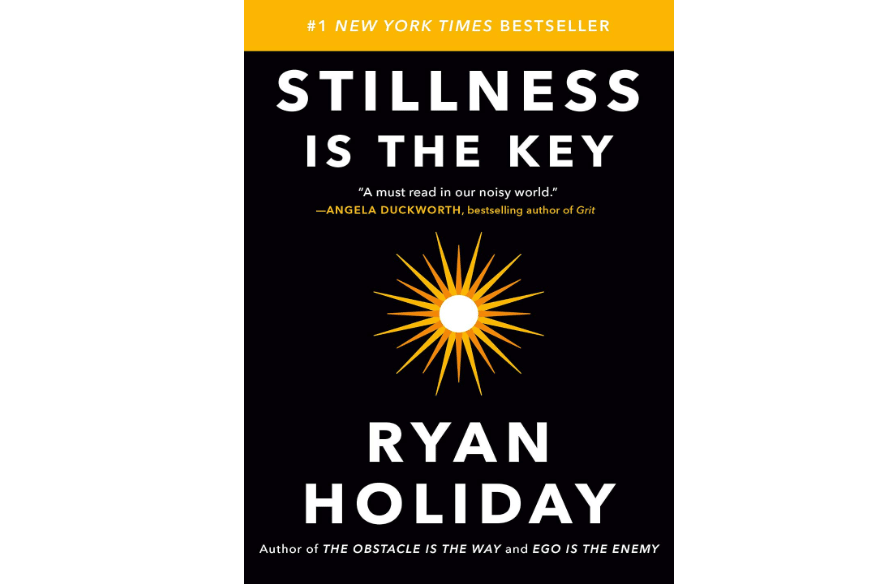cover buku Stillness Is the Key