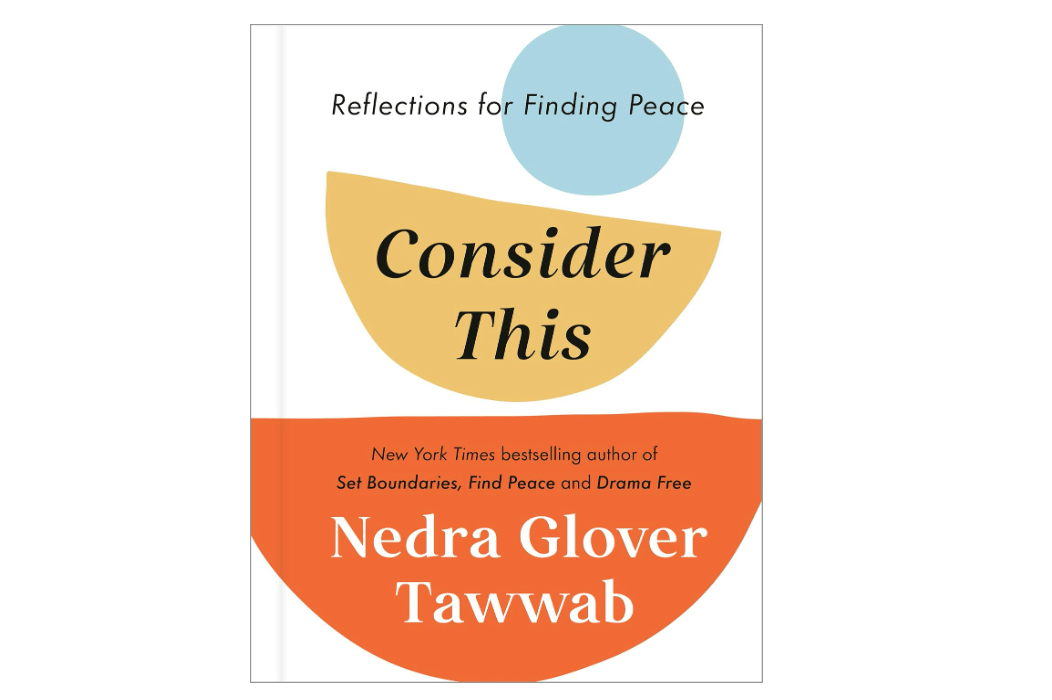 cover buku Consider This: Reflections for Finding Peace