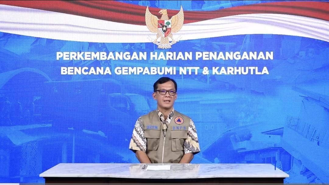 Korban Meninggal Gempa NTT Tetap 111 Jiwa, Tak Bertambah Selama 2 Hari