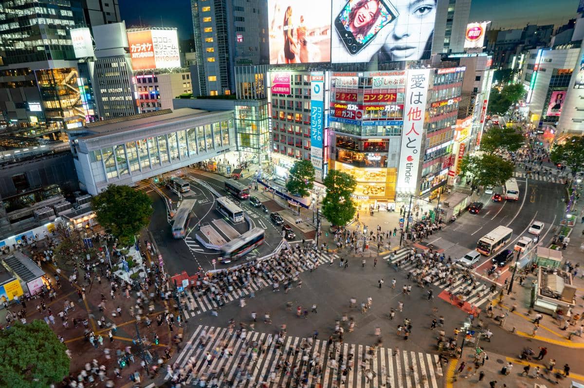 5 Fakta Menarik Shibuya Crossing, Ikon Modern Tokyo yang Mendunia