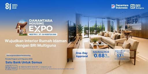 Mau Renov dan Isi Perabot Rumah? Kunjungi Danantara Housing Expo 2026