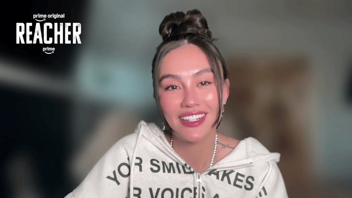 Agnez Mo berbicara dalam wawancara bersama IDN Times mengenai serial Reacher musim keempat dari Prime Video.
