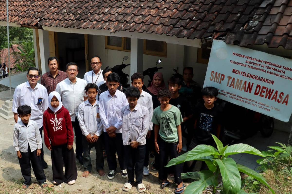 Ketika Dukungan Usaha Berlanjut hingga Pendidikan Anak