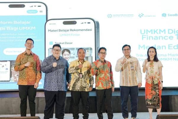 Kegiatan UMKM Digital Finance Tour - Medan Edition yang digelar di Medan pada Kamis, 27 Agustus.