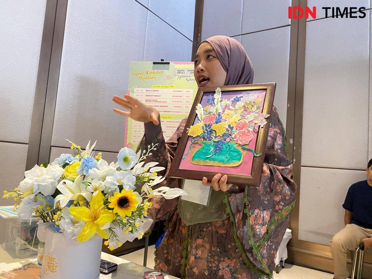 Mau Mulai Painting? Ini Tips untuk Pemula dari Workshop Pesta Folka