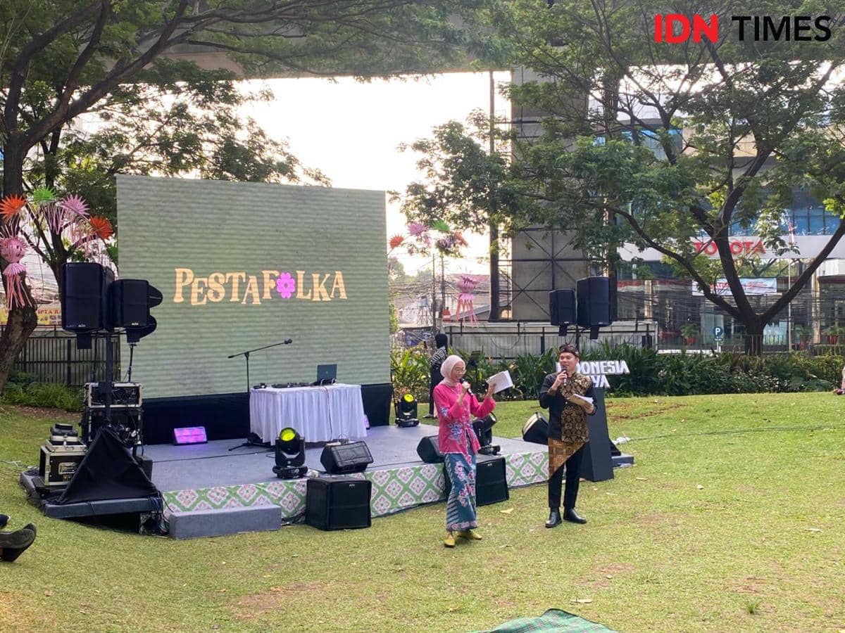 Pesta Folka Dorong Kebaya Jadi Bagian dari Gaya Hidup Gen Z