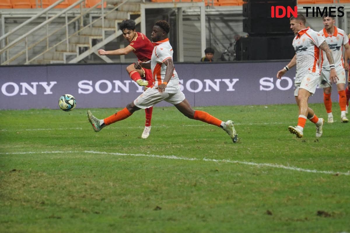 Debut Manis Shin di Kandang Persija, Meski JIS Tidak Penuh Fans