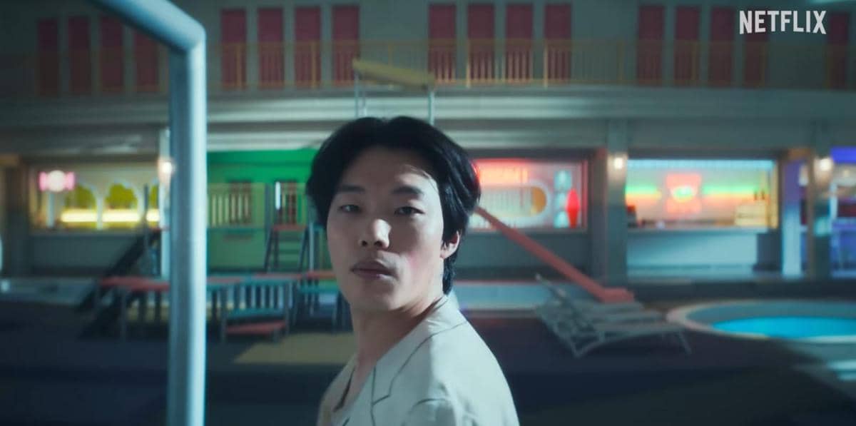 cuplikan peran Ryu Jun Yeol di The 8 Show