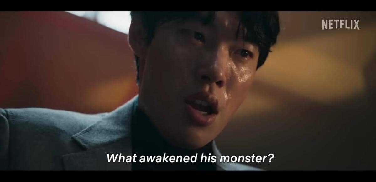 cuplikan peran Ryu Jun Yeol di Revelations