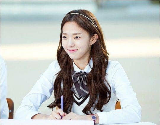 Chae Soo Bin dalam drama Cheer Up!
