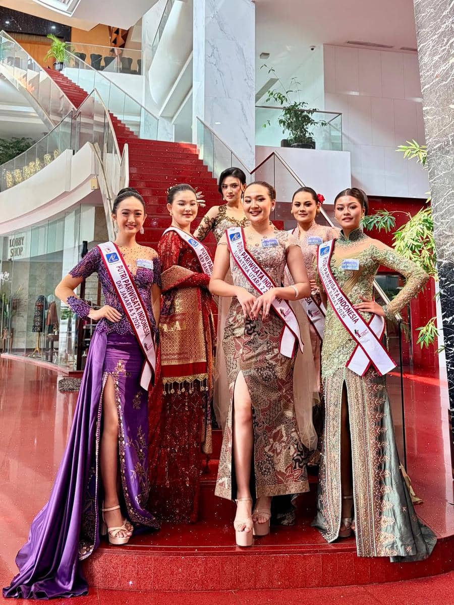 Potret Karantina Putri Pariwisata Indonesia 2026