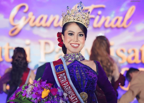 Lusia Carmenita Asal NTT Raih Gelar Putri Pariwisata Indonesia 2026