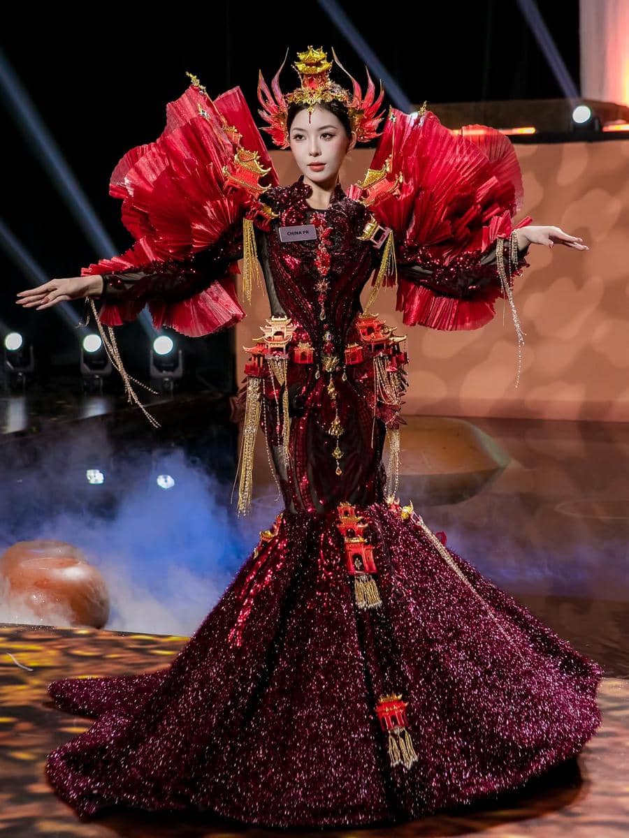 Potret Finalis Miss World 2026 di World Designer Award