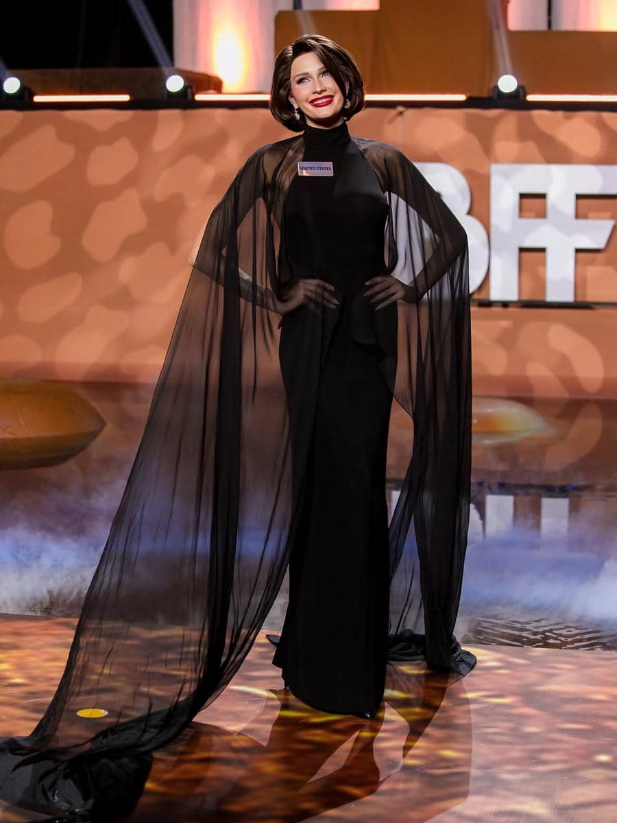 Potret Finalis Miss World 2026 di World Designer Award