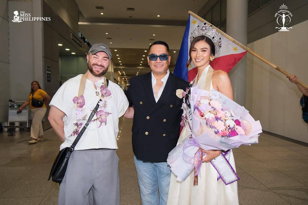 Potret Penyambutan Kepulangan Miss Supranational 2026 Katrina Llegado di Filipina