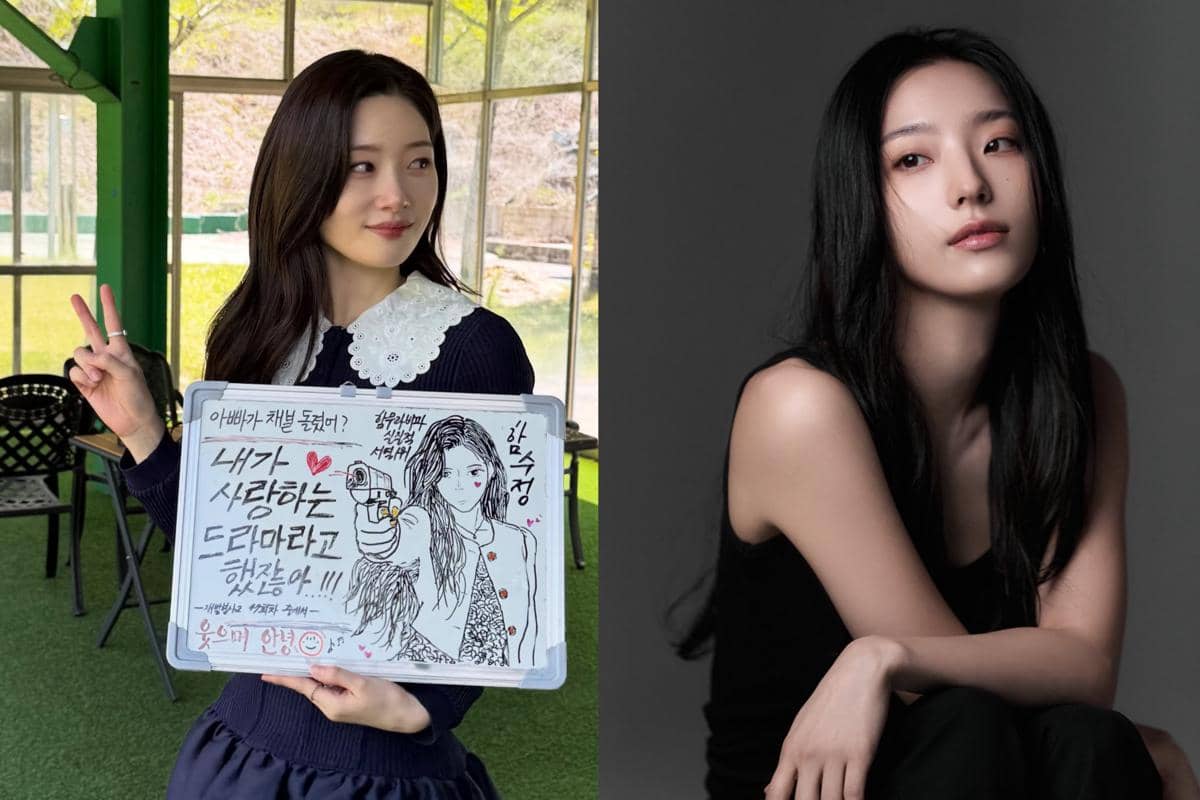 Jung Chae Yeon di balik layar drama Flex x Cop 2 | Lee Sae Rom