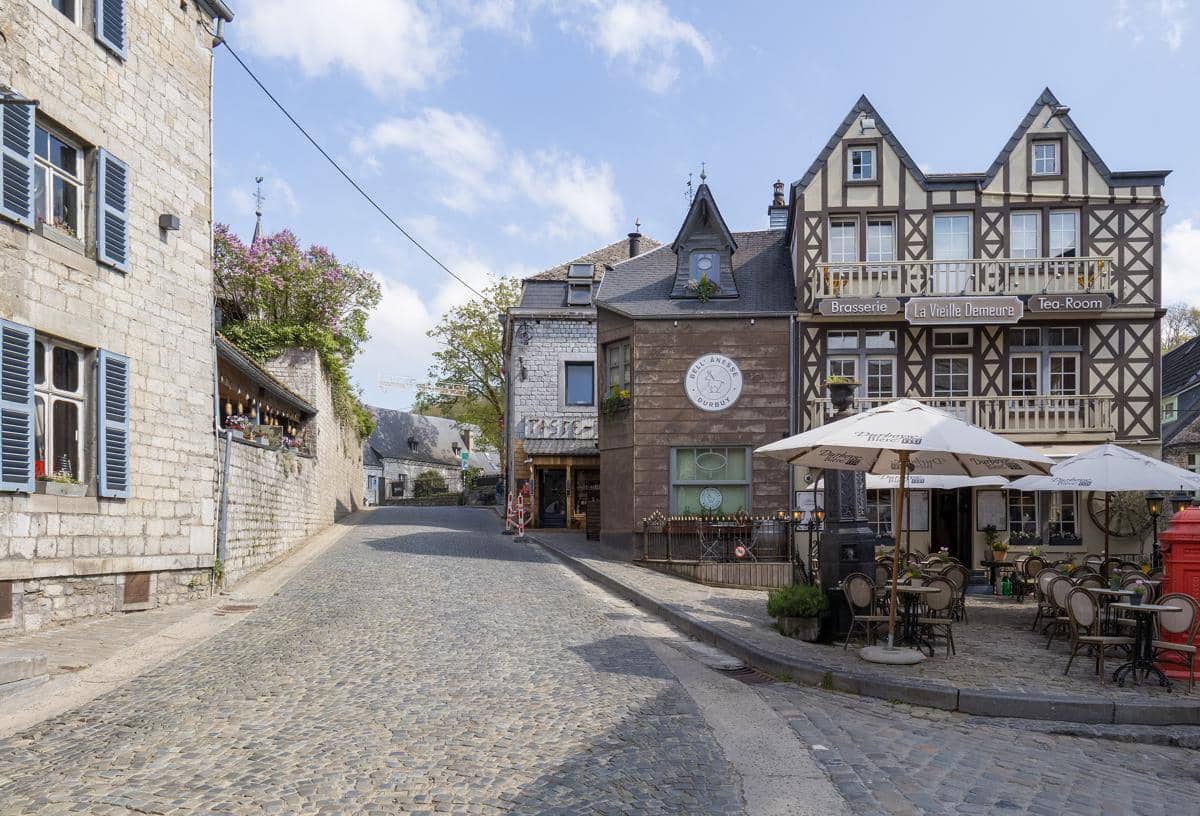 Kota Durbuy, Belgia