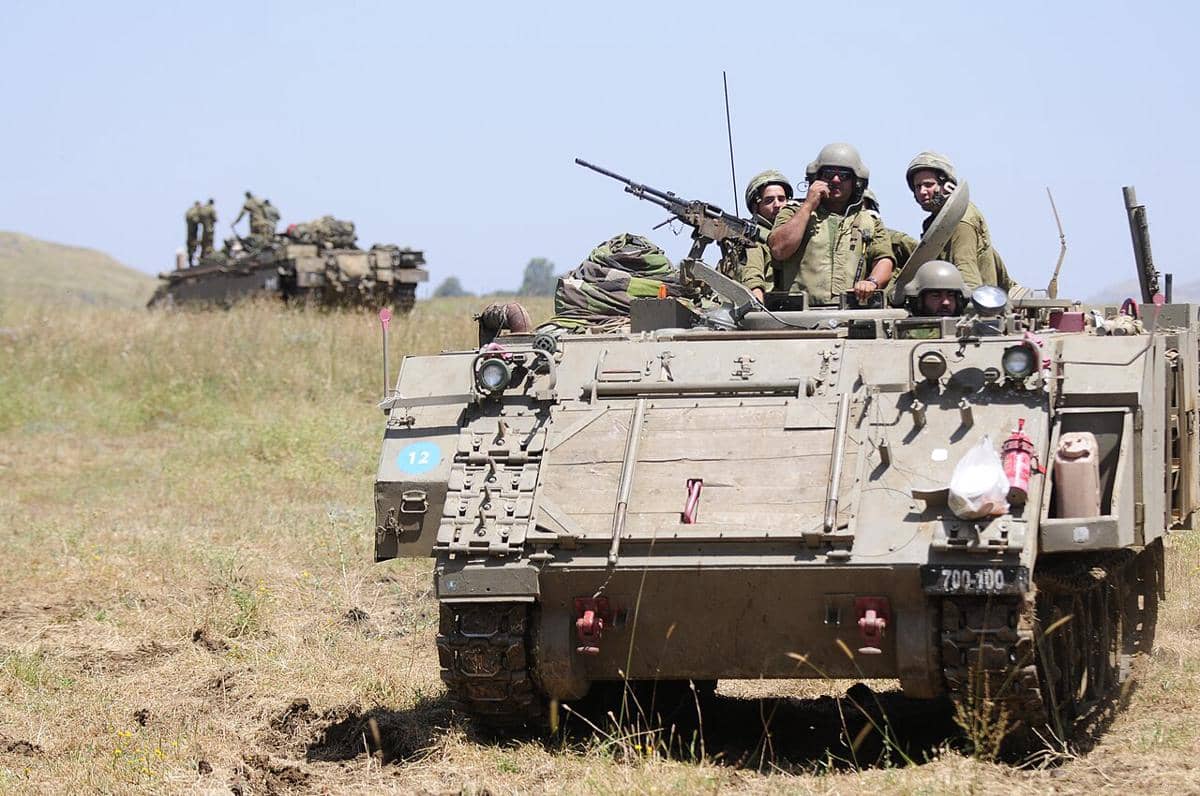 Israel Defense Forces (Pasukan Pertahanan Israel)