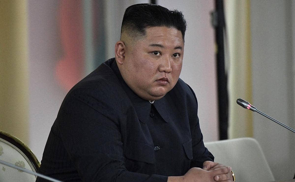 Pemimpin Tertinggi Korea Utara Kim Jong Un