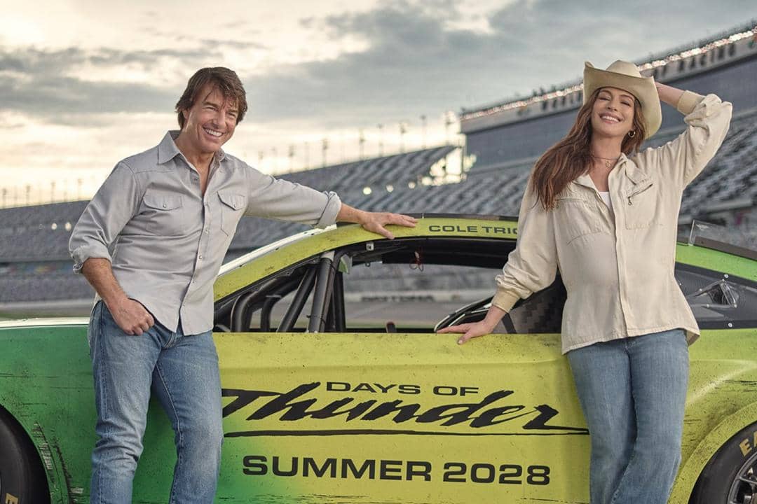 Tom Cruise dan Anne Hathaway akan Bintangi Sekuel Days of Thunder