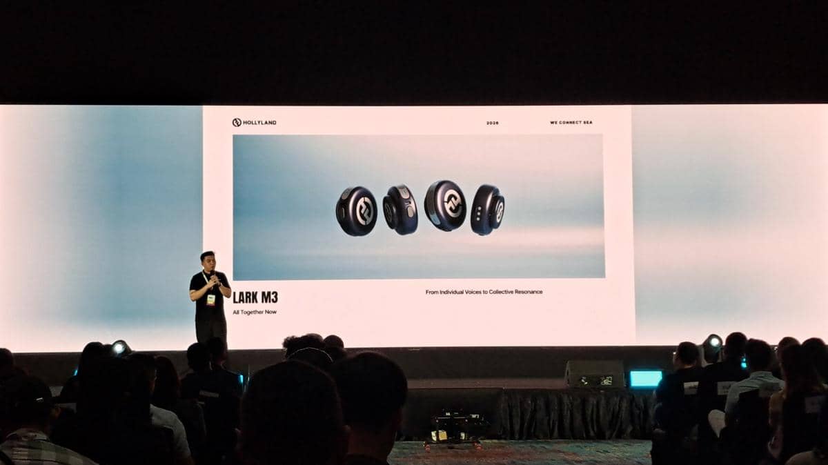 Hollyland Bawa Lima Produk Baru ke Indonesia, Targetkan Kreator