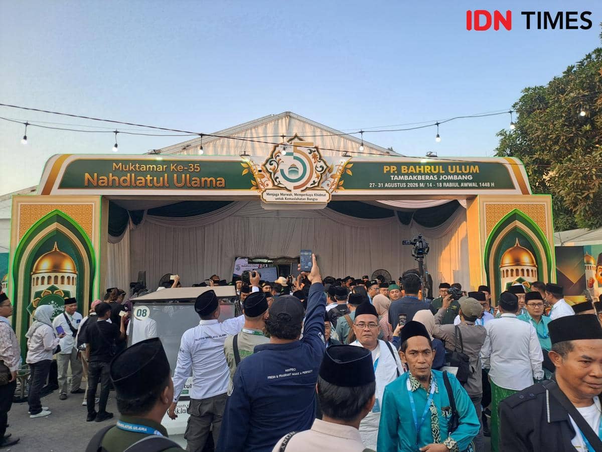 Panlok Bantah Terjadi Kekerasan di Arena Muktamar NU