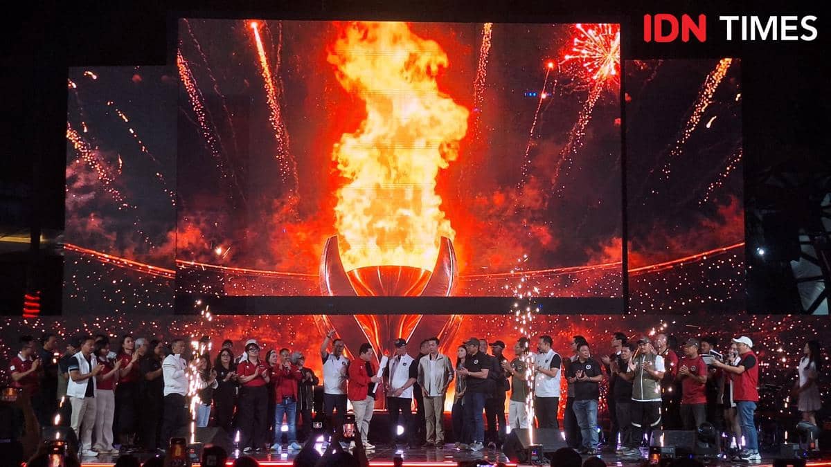 Tim Indonesia Day, Kala Atlet Asian Games Kejutkan Warga di Mal