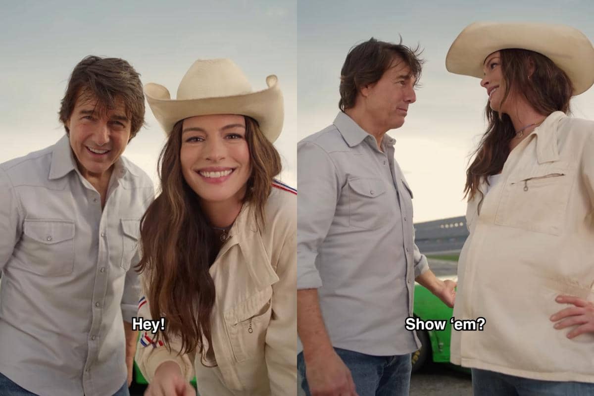Tom Cruise dan Anne Hathaway bintangi sekuel Days of Thunder