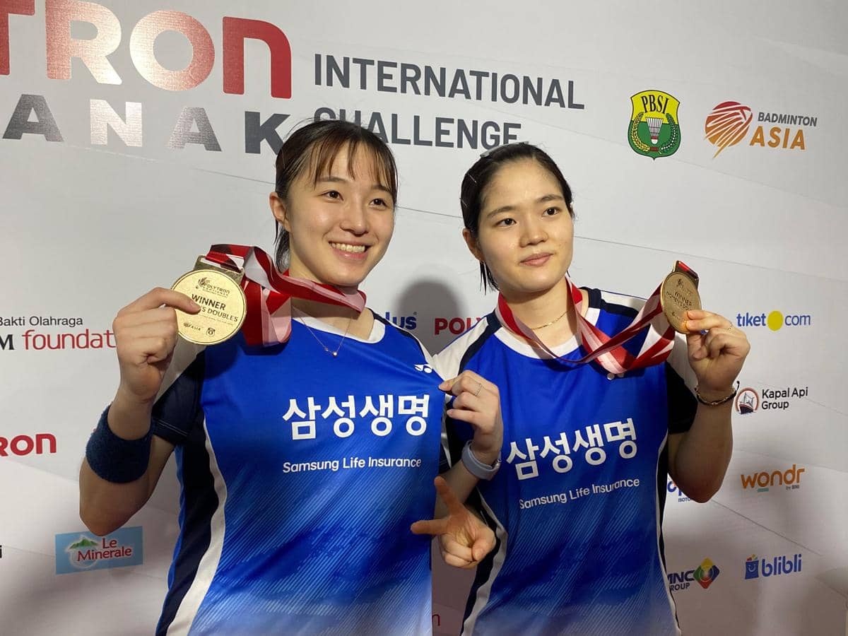 Penantian Panjang Kim/Lee Terbayar dengan Gelar Juara di Pontianak