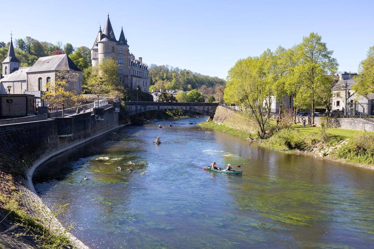 Kota Durbuy, Belgia