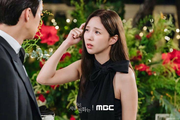 Chae Soo Bin dalam drama When the Phone Rings
